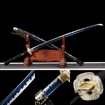 The Motasutomu Handmade Katana Manganese Steel